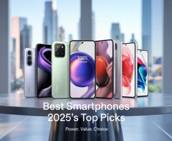 Best Smartphones of 2025 So Far – Flagships, Mid-Range & Budget Picks