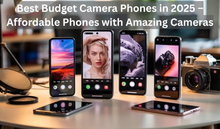 Budget Camers Phones In 2025