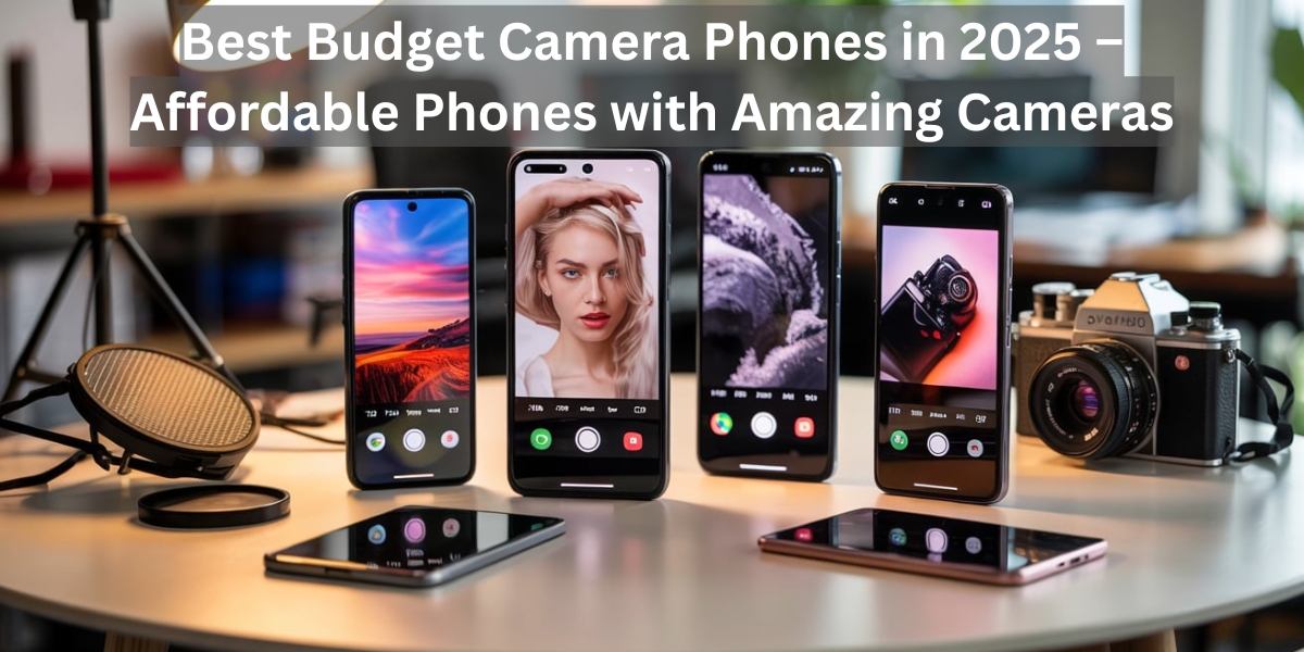 Budget Camers Phones In 2025