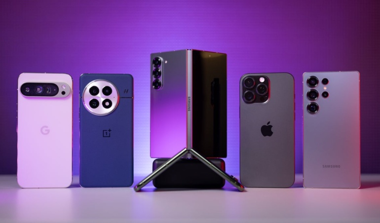 Top 5 Trending Phones