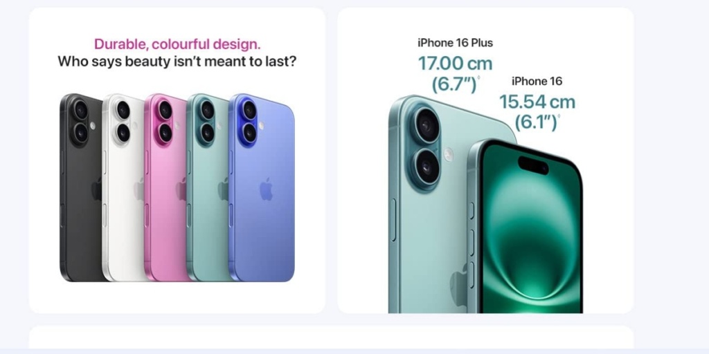 iPhone 16