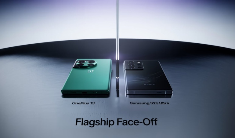 OnePlus 13 vs. Samsung S25 Ultra