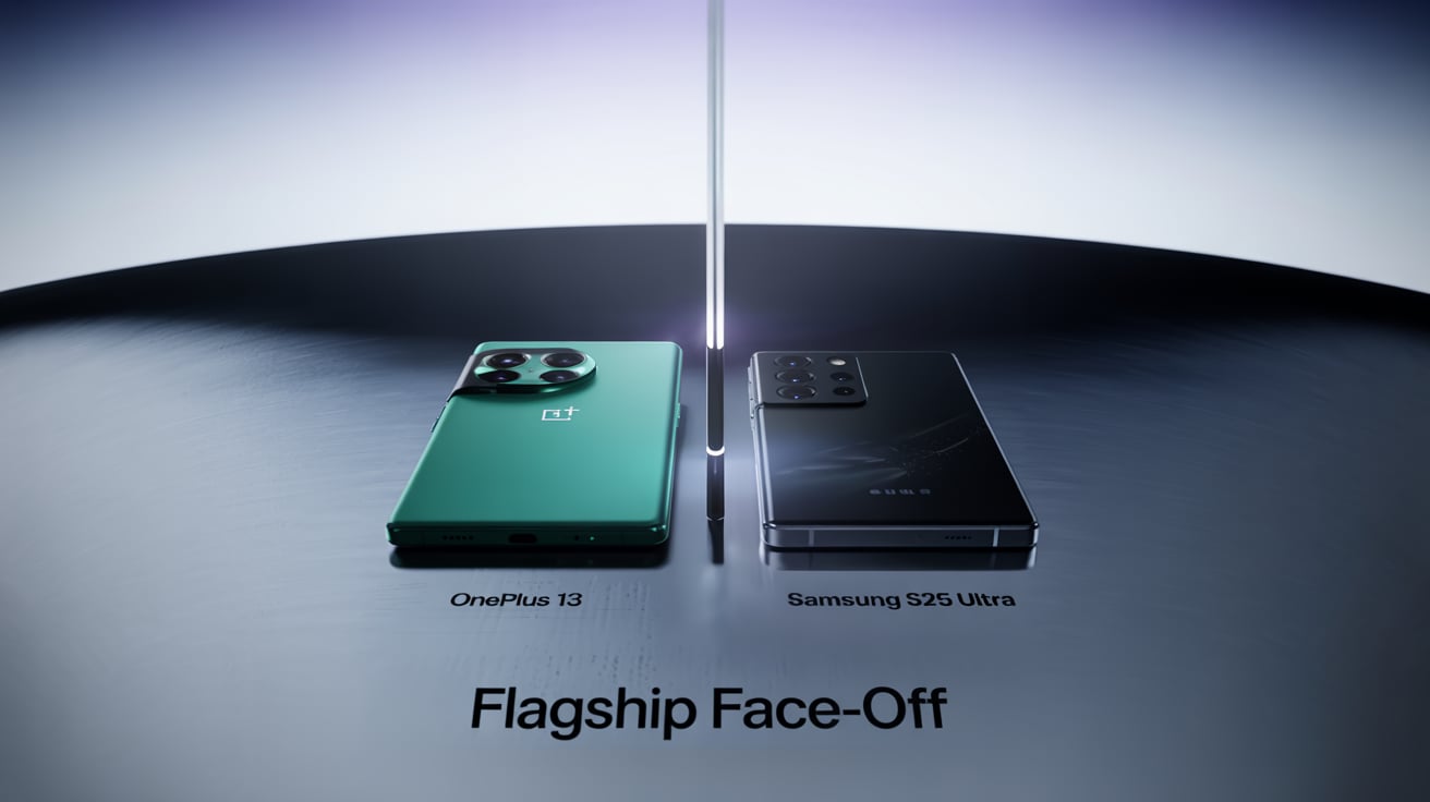 OnePlus 13 vs. Samsung S25 Ultra
