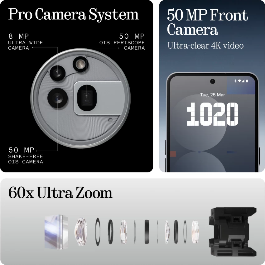 Nothing Phone (3a) Pro