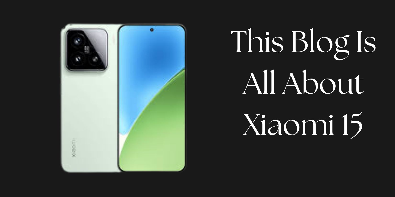 xiaomi 15