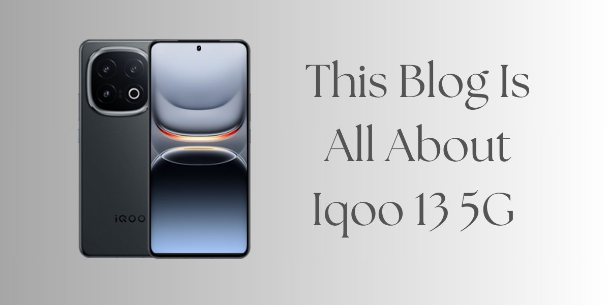 Iqoo 13 5G