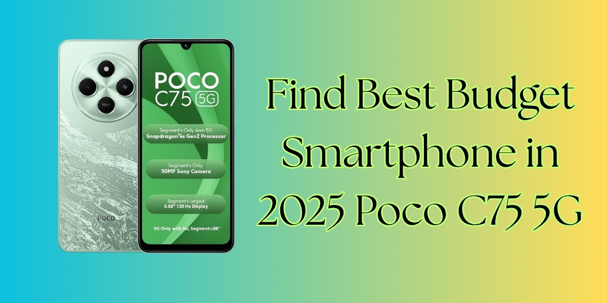Poco C75 5G