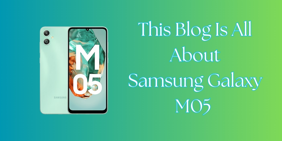 Samsung Galaxy M05