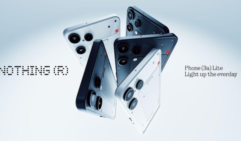 Nothing Phone 3a Lite