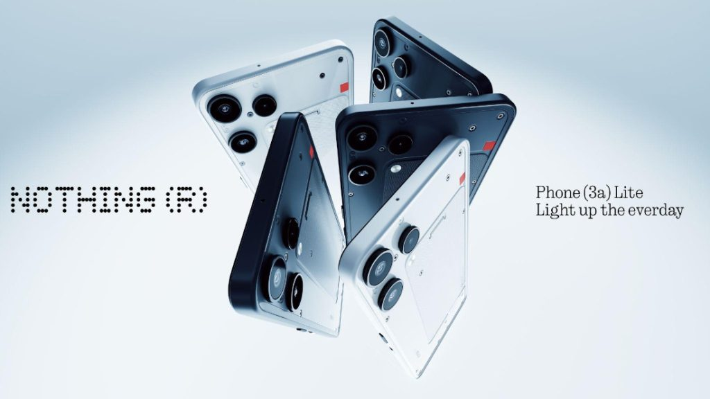 Nothing Phone 3a Lite