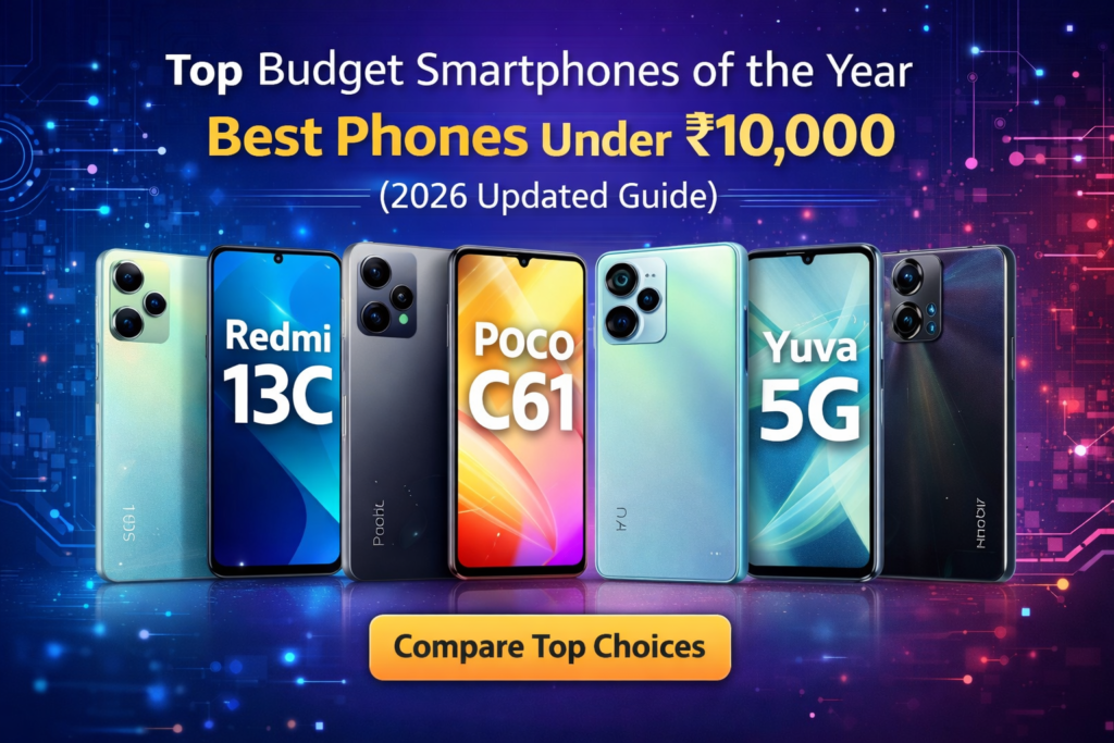 Top Budget Smartphones of the Year